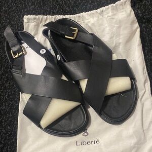 Black Women's Sandals